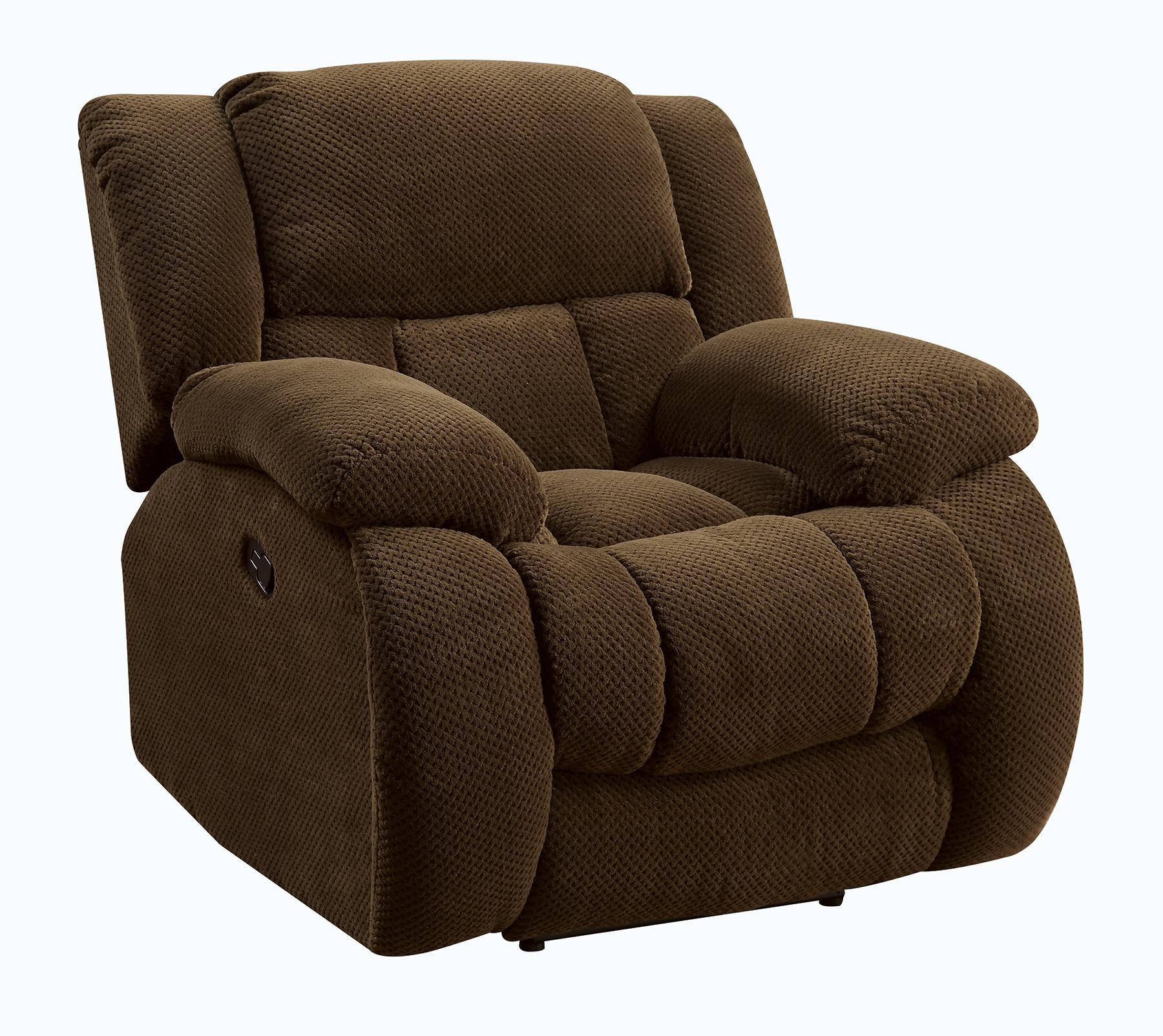 Coaster online weissman recliner